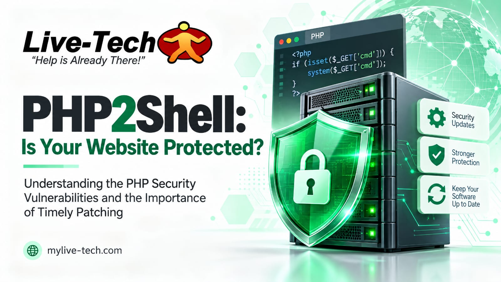 PHP2Shell Vulnerabilities: Why Website Security Updates Matter